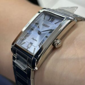 Orient Eternal Safira Quartzo GBSS1058 Azul Prata - Imagem 3