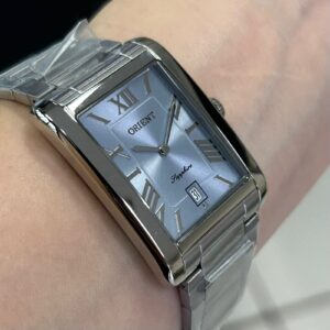 Orient Eternal Safira Quartzo GBSS1058 Azul Prata - Imagem 2