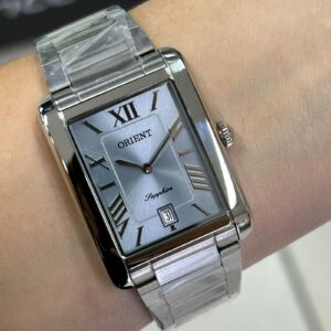 Orient Eternal Safira Quartzo GBSS1058 Azul Prata - Imagem 5