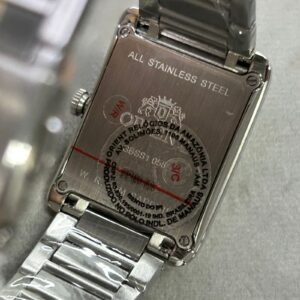 Orient Eternal Safira Quartzo GBSS1058 Azul Prata - Imagem 6