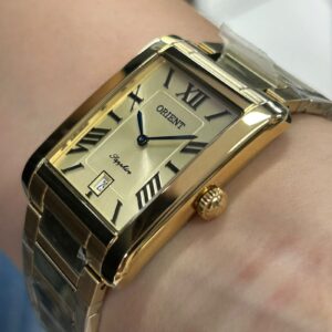 Orient Eternal Safira Quartzo GGSS1021 Champanhe Dourado - Imagem 3