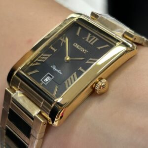 Orient Eternal Safira Quartzo GGSS1021 Preto Dourado - Imagem 2