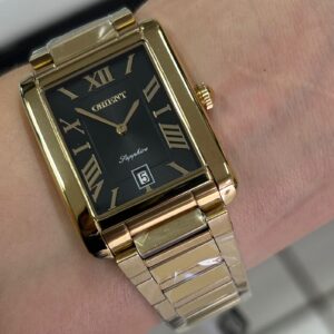 Orient Eternal Safira Quartzo GGSS1021 Preto Dourado - Imagem 4