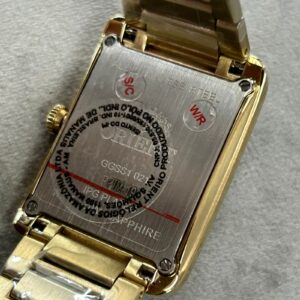 Orient Eternal Safira Quartzo GGSS1021 Champanhe Dourado - Imagem 6