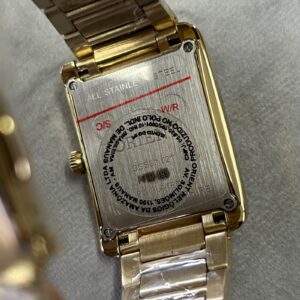 Orient Eternal Safira Quartzo GGSS1021 Preto Dourado - Imagem 6