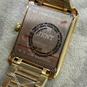 Orient Eternal Safira Quartzo GGSS1021 Branco Dourado - Imagem 6