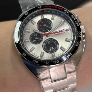 Orient Elite Land SOLARTECH MBSSC298 Prata - Imagem 4