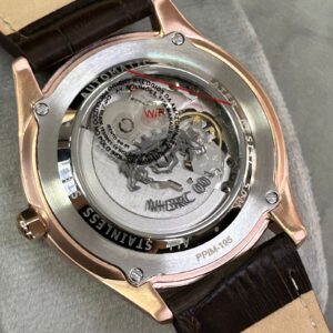 Orient Automático Open Heart NH3RC001 Rose Gold - Imagem 7