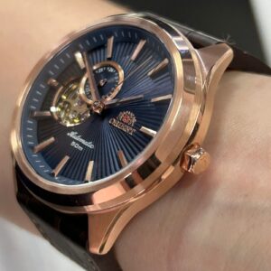 Orient Automático Open Heart NH3RC001 Rose Gold - Imagem 2