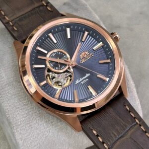 Orient Automático Open Heart NH3RC001 Rose Gold - Imagem 6