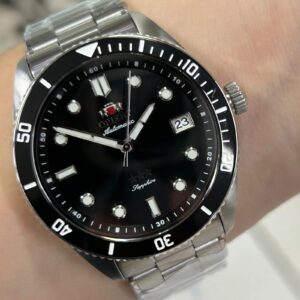 Orient Sport Sea Automatico NH3SS016 Preto Prata - Imagem 1