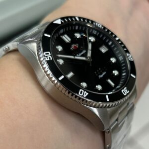 Orient Sport Sea Automatico NH3SS016 Preto Prata - Imagem 3