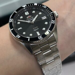 Orient Sport Sea Automatico NH3SS016 Preto Prata - Imagem 4