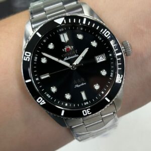 Orient Sport Sea Automatico NH3SS016 Preto Prata - Imagem 5