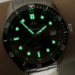 Orient Sport Sea Automatico NH3SS016 Preto Prata - Imagem 7