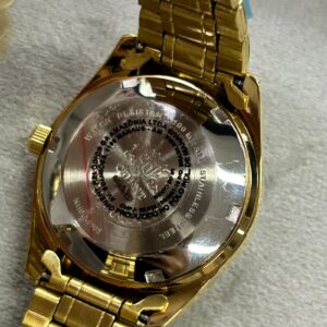 Orient Automatico Feminino NH6GG003 Prata Dourado - Imagem 5