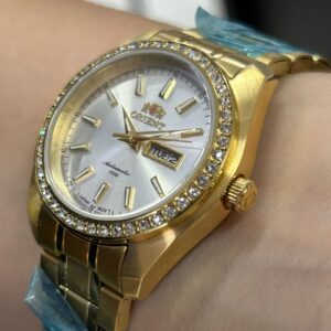 Orient Automatico Feminino NH6GG003 Prata Dourado - Imagem 2