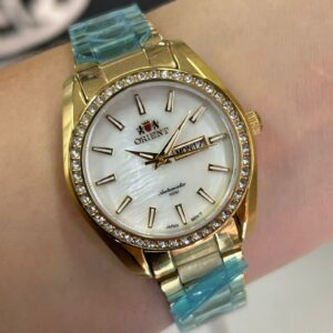 Orient Automatico Feminino NH6GG004 Madreperola - Imagem 1