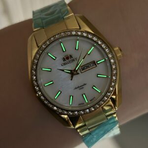 Orient Automatico Feminino NH6GG004 Madreperola - Imagem 6