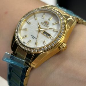 Orient Automatico Feminino NH6GG004 Madreperola - Imagem 2