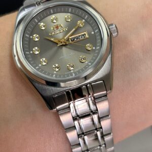 Orient Automático Feminino NH6SS001 Cinza Prata - Imagem 4