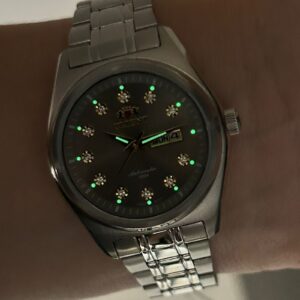 Orient Automático Feminino NH6SS001 Cinza Prata - Imagem 6