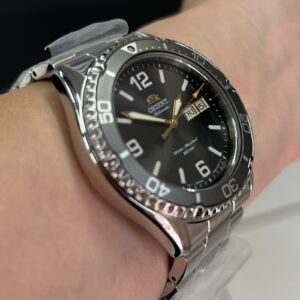 Orient Mako 3 Kamasu automático CLássico RA-AA0819N19B - Imagem 3