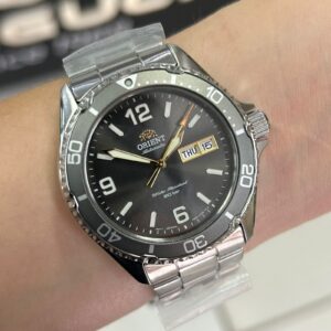 Orient Mako 3 Kamasu automático CLássico RA-AA0819N19B - Imagem 5