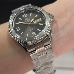 Orient Mako 3 Kamasu automático CLássico RA-AA0819N19B - Imagem 4