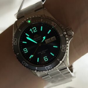 Orient Mako 3 Kamasu automático CLássico RA-AA0819N19B - Imagem 7