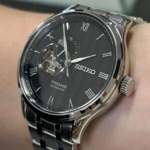 Seiko Presage Japanese Garden SSA377 Preto Prata - Imagem 2