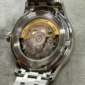 Seiko Presage Japanese Garden SSA377 Preto Prata - Imagem 6