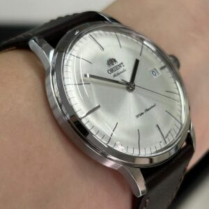 Orient Automático Masculino Clássico TAC0000EW0 Prata - Imagem 3