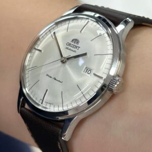 Orient Automático Masculino Clássico TAC0000EW0 Prata - Imagem 2