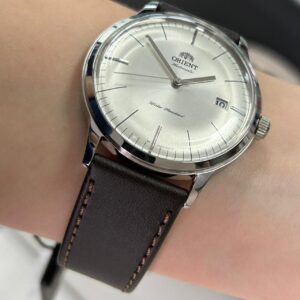 Orient Automático Masculino Clássico TAC0000EW0 Prata - Imagem 4