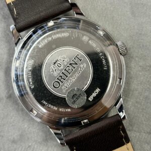 Orient Automático Masculino Clássico TAC0000EW0 Prata - Imagem 5