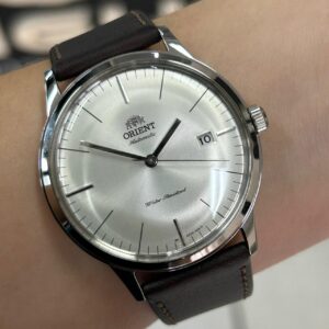 Orient Automático Masculino Clássico TAC0000EW0 Prata - Imagem 1