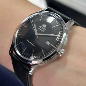 Orient Automático Masculino Clássico TAC0000EW0 Preto - Imagem 2