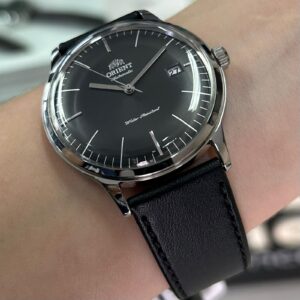 Orient Automático Masculino Clássico TAC0000EW0 Preto - Imagem 4