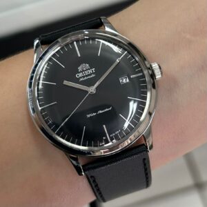 Orient Automático Masculino Clássico TAC0000EW0 Preto - Imagem 1