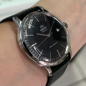 Orient Automático Masculino Clássico TAC0000EW0 Preto - Imagem 3