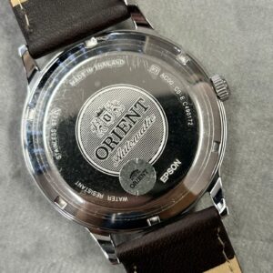 Orient Automático Masculino Clássico TAC0000EW0 Preto - Imagem 5