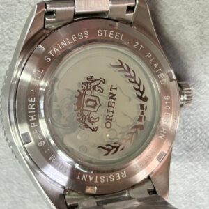 Orient Sport Sea Automatico NH3SS016 Verde Prata - Imagem 7