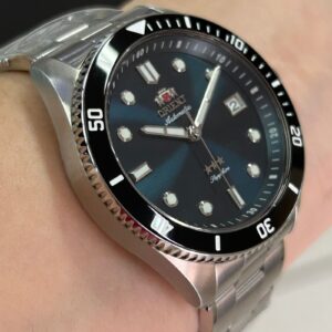 Orient Sport Sea Automatico NH3SS016 Verde Prata - Imagem 3