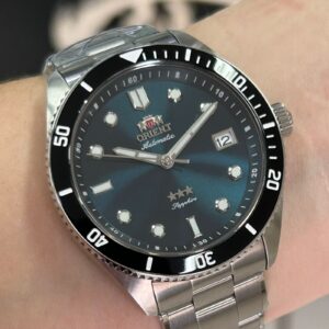 Orient Sport Sea Automatico NH3SS016 Verde Prata - Imagem 6