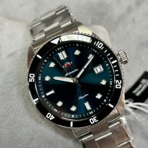 Orient Sport Sea Automatico NH3SS016 Verde Prata - Imagem 2