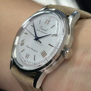 Orient Bambino 75Th Anniversary Solartech Limited Edition RA-WK0006S10B - Imagem 4