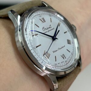 Orient Bambino 75Th Anniversary Solartech Limited Edition RA-WK0006S10B - Imagem 3