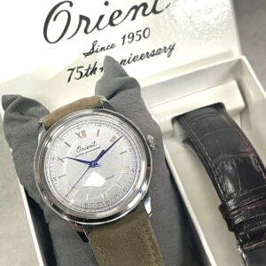 Orient Bambino 75Th Anniversary Solartech Limited Edition RA-WK0006S10B - Imagem 8