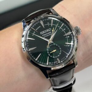 Seiko Presage Cocktail Time Mockingbird Power Reserve SSA459 - Imagem 6
